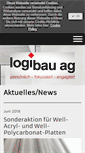 Mobile Screenshot of logibau.ch